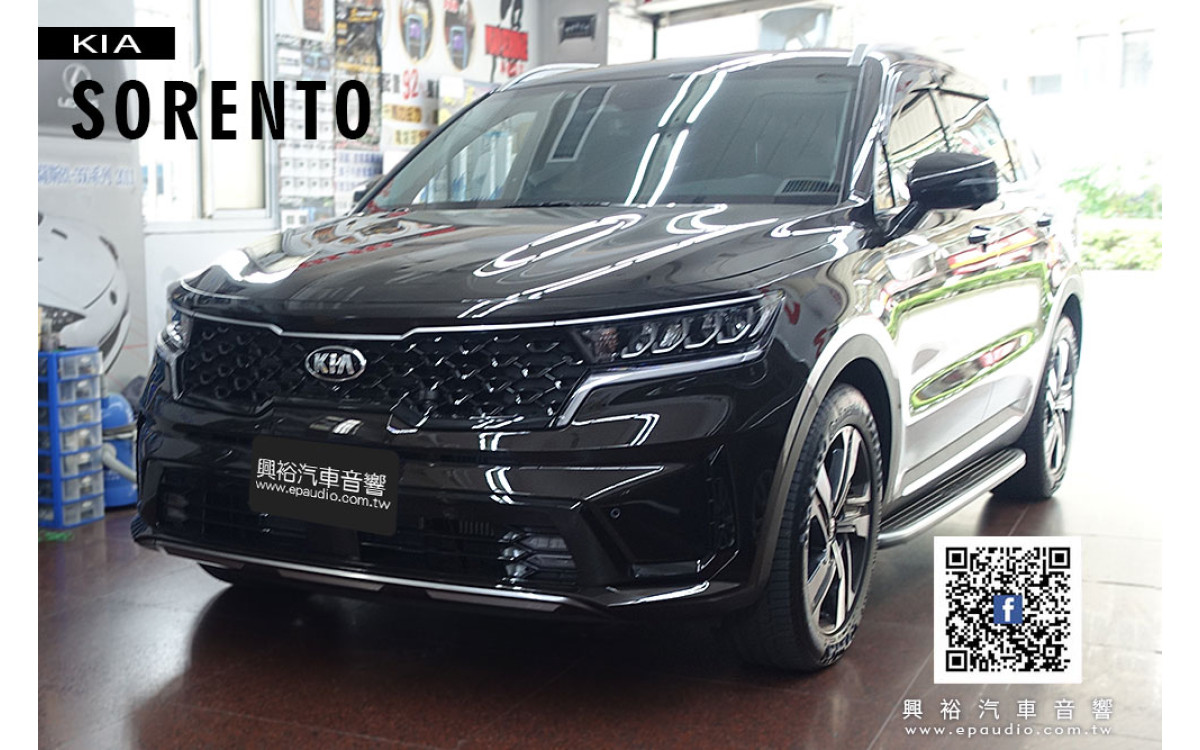 【KIA 起亞】SORENTO 安裝 CONVOX MiX-800影音魔術盒＊適用原車CarPlay