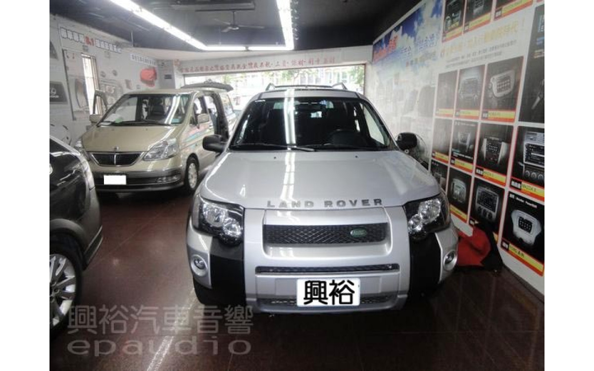 【Land Rover】路華 安裝 螢幕主機