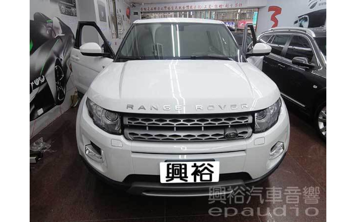 【Land Rover】路華EVOQUE 安裝 導航系統