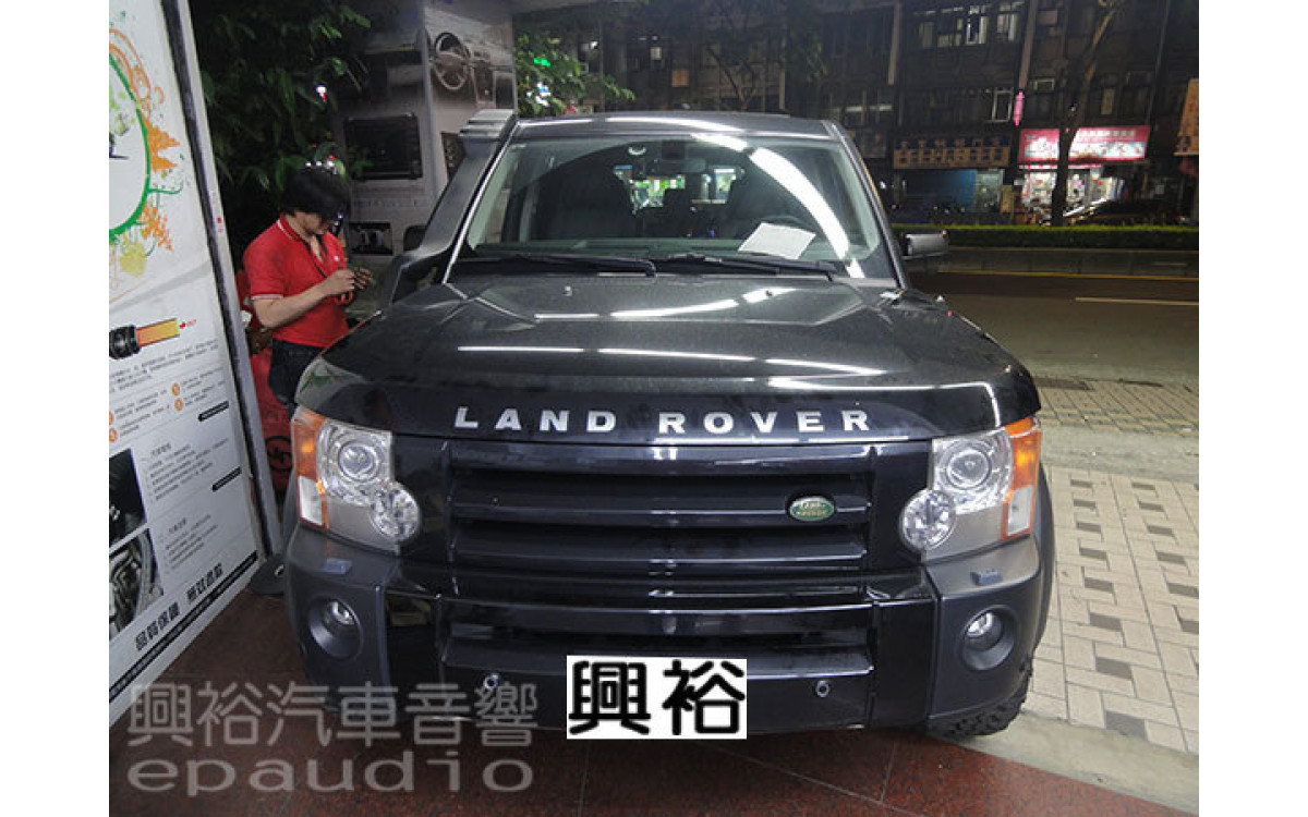 【Land Rover】路華DISCOVERY 3 安裝 四路行車記錄器