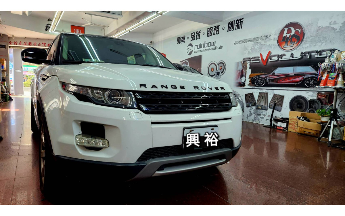  【LAND ROVER 路華】安裝 LAND ROVER 2012年 10.25吋專車專款 觸控螢幕安卓主機｜8核 4+64G｜CarPlay｜