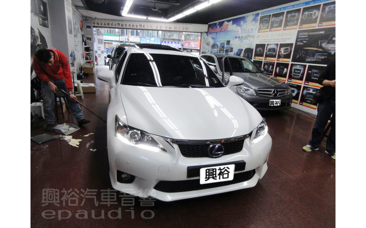 【LEXUS 淩志】CT200h 安裝 升級影音系統