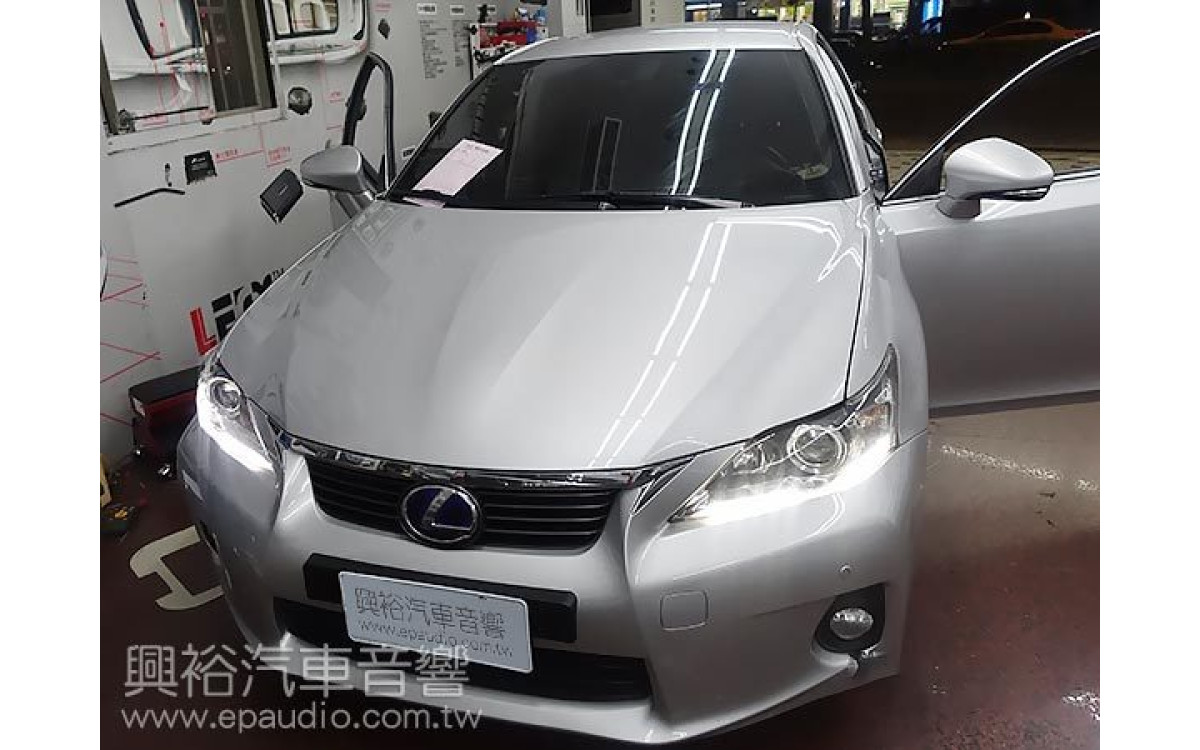 【LEXUS 淩志】CT200h 安裝 升級影音系統 | 導航 | 倒車鏡頭