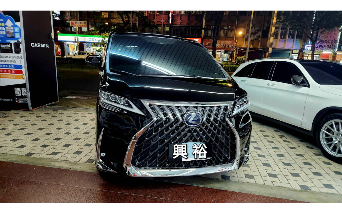  【LEXUS 凌志】安裝 IU-50L介面｜LM300H安卓系統主機｜DTR-1313TW 四天線 HD車用數位盒｜