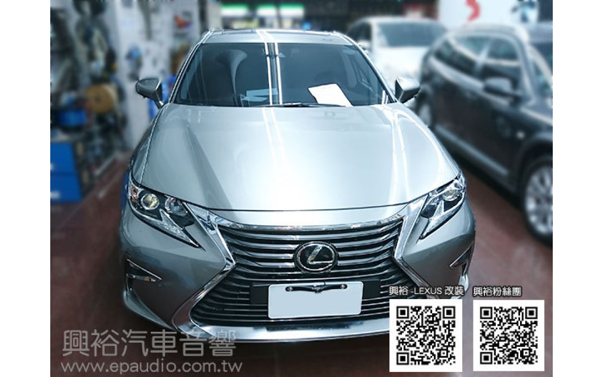 【LEXUS 淩志】ES200 安裝 環景 | 導航