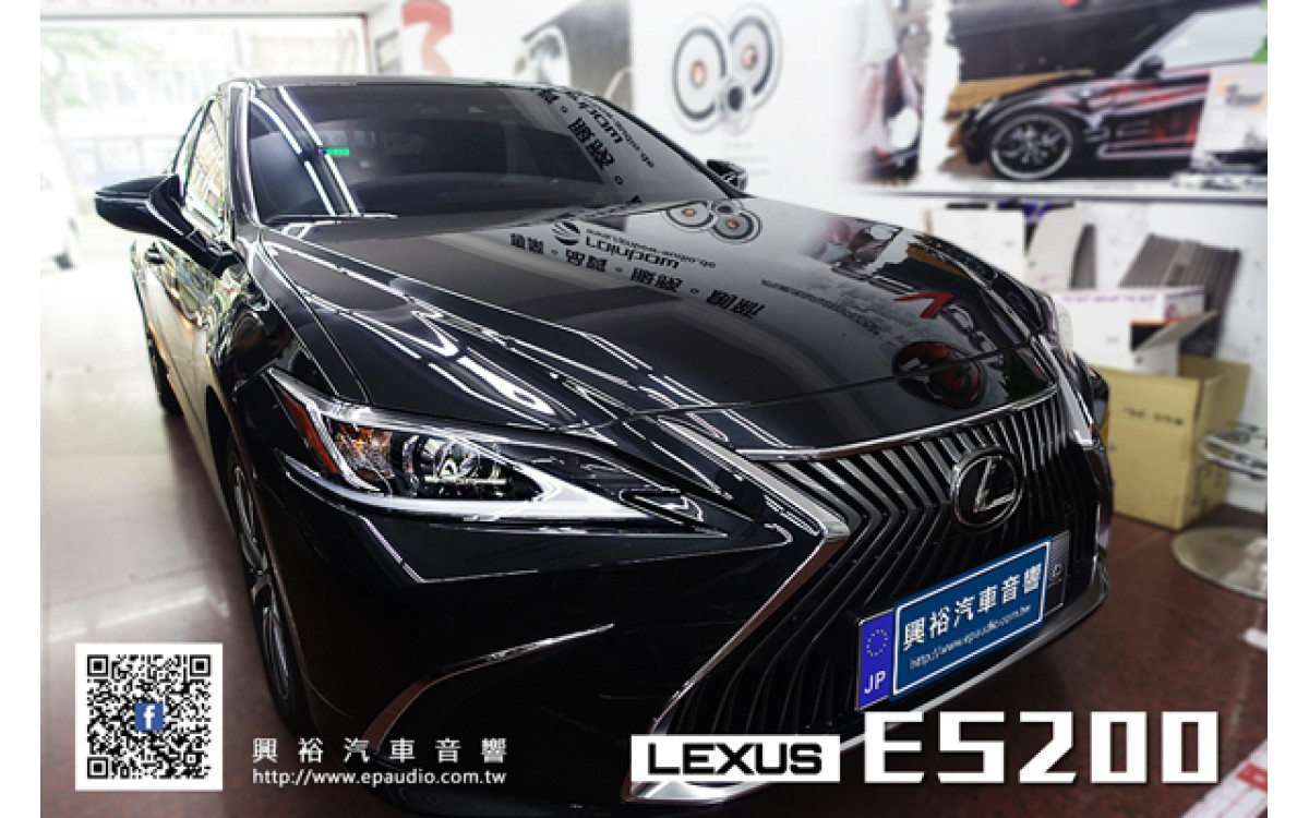 【LEXUS 淩志】2019年ES200 安裝 專款安卓主機