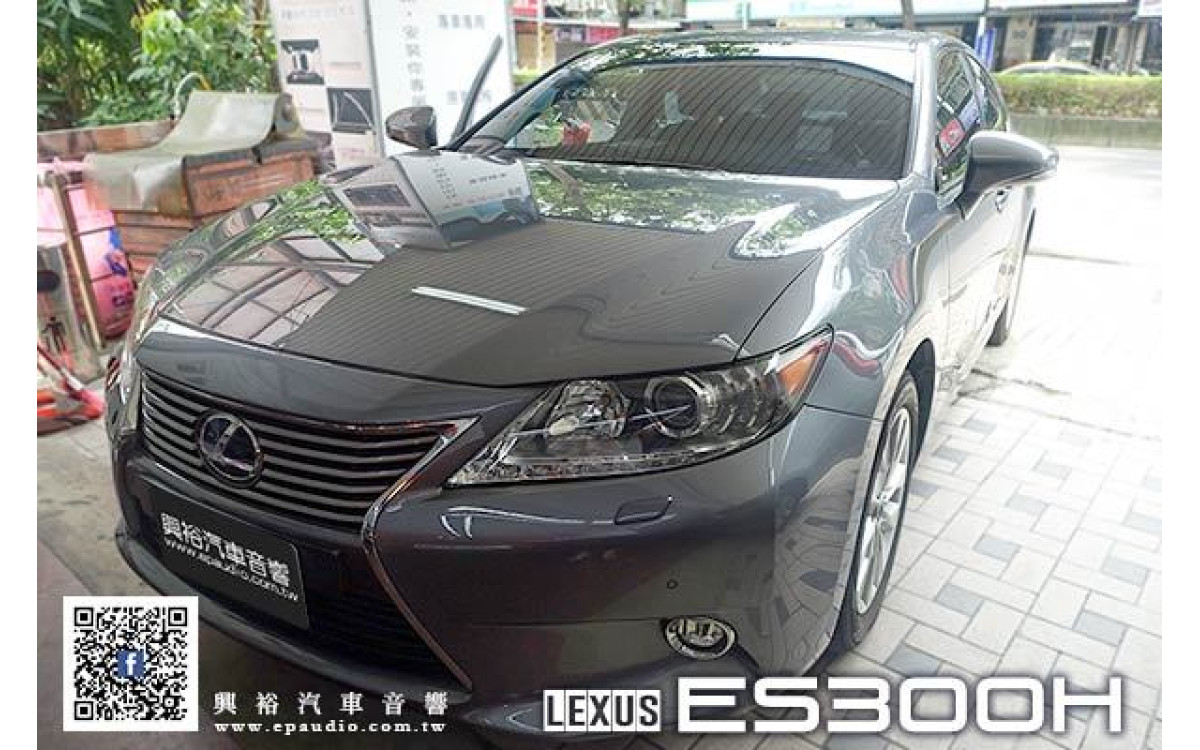 【LEXUS 淩志】2014年ES200 安裝 專款安卓主機