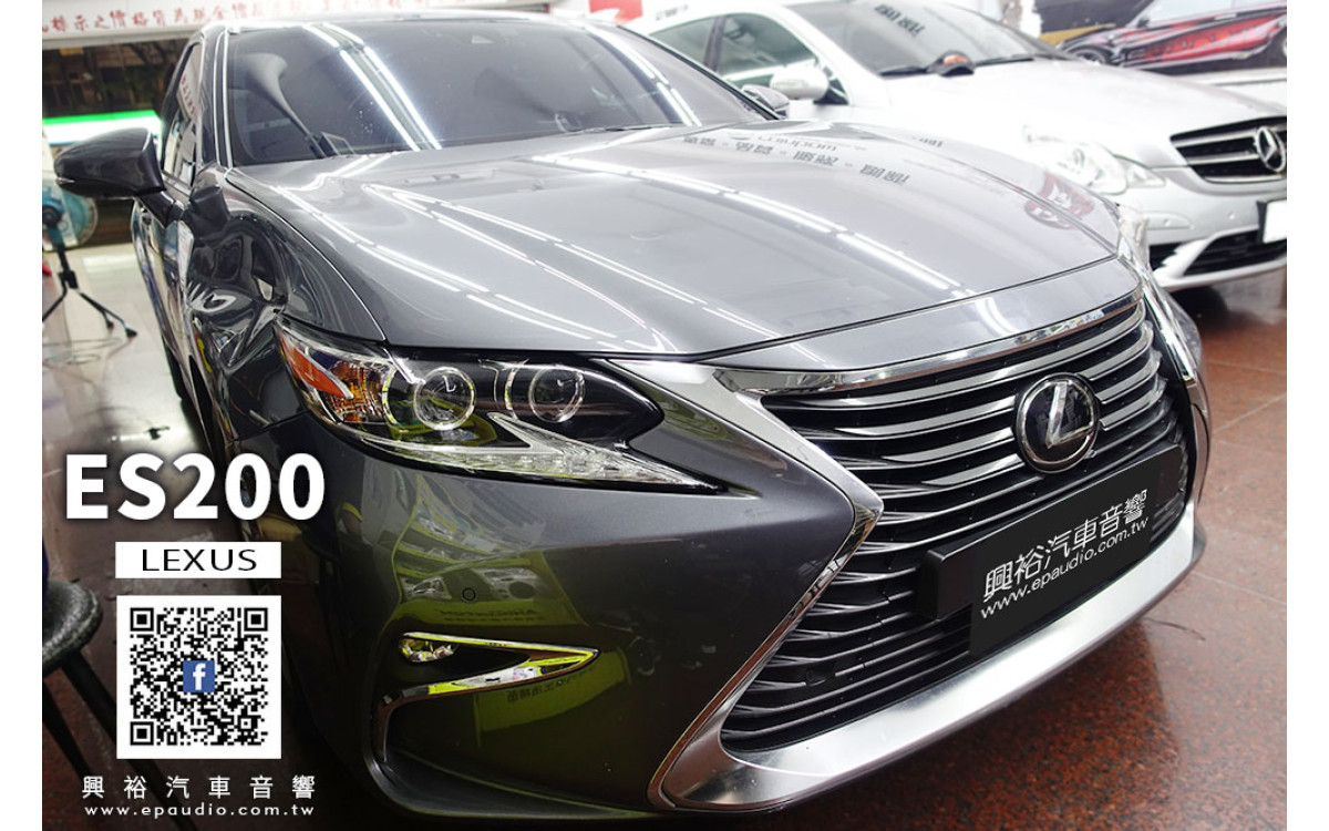 【LEXUS ES200】安裝 專用介面 | 大吉國際數位電視
