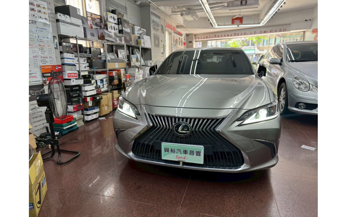 【LEXUS ES200】2025/4/29LEXUS ES200裝JHYSL9主機12.3