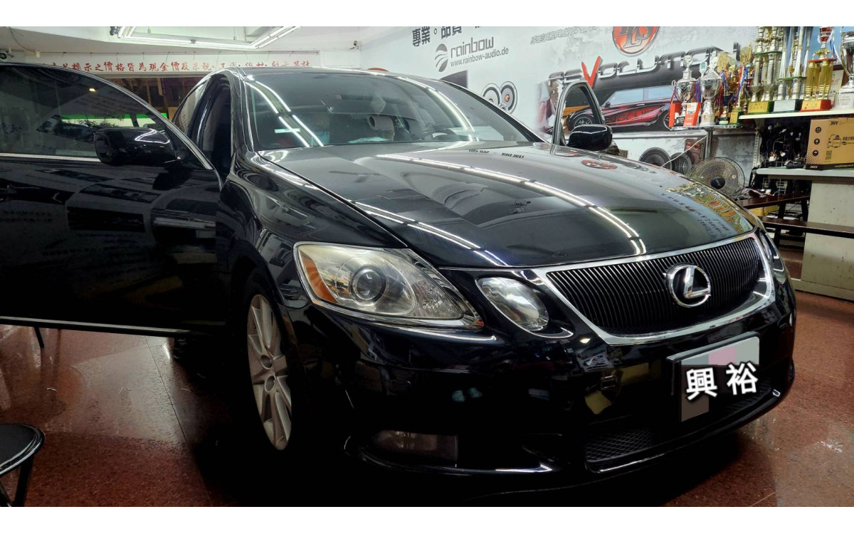  【LEXUS 凌志】GS300 專用9吋螢幕安卓機｜8核4+64G｜