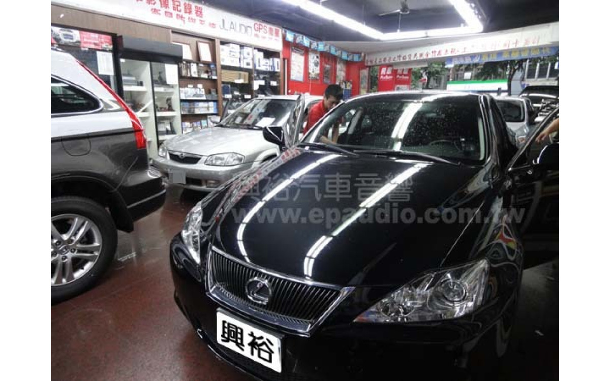 【LEXUS 淩志】IS300 安裝環景系統