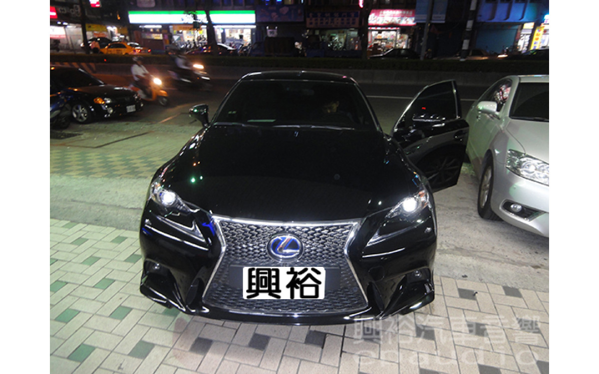 【LEXUS 淩志】IS300 安裝 環景系統 | HDMI手機介面