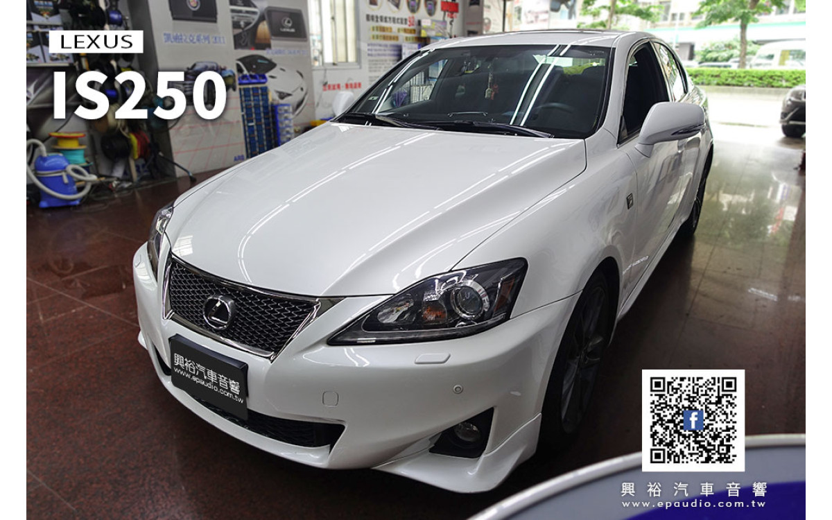 【LEXUS 凌志】 IS250 改裝 IS專用10吋安卓主機  |  ORO W408 影音型胎壓偵測器