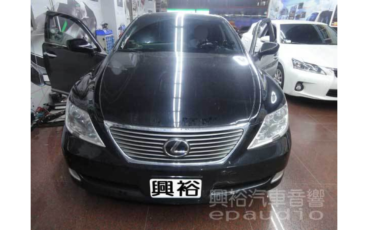 【LEXUS 淩志】LS460 安裝數位電視|行車記錄器