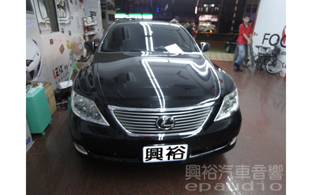 【LEXUS 淩志】LS460 安裝專用介面|數位電視