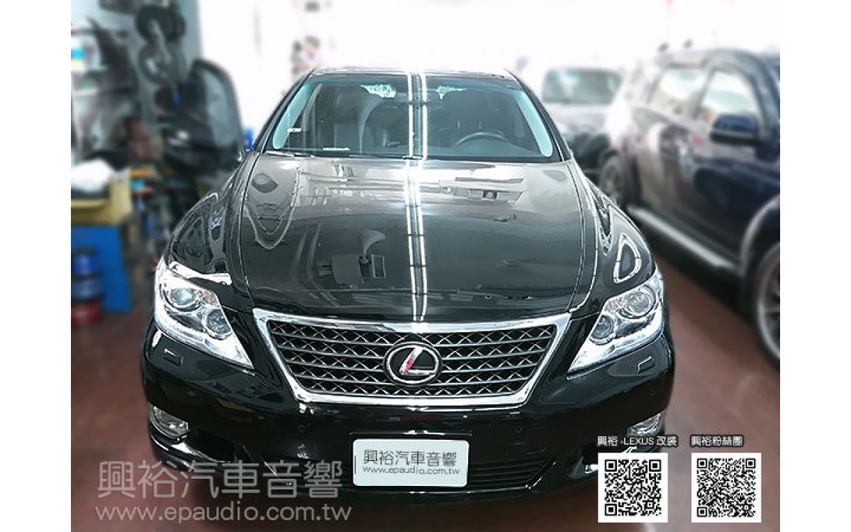 【LEXUS 淩志】LS460 安裝行車記錄器