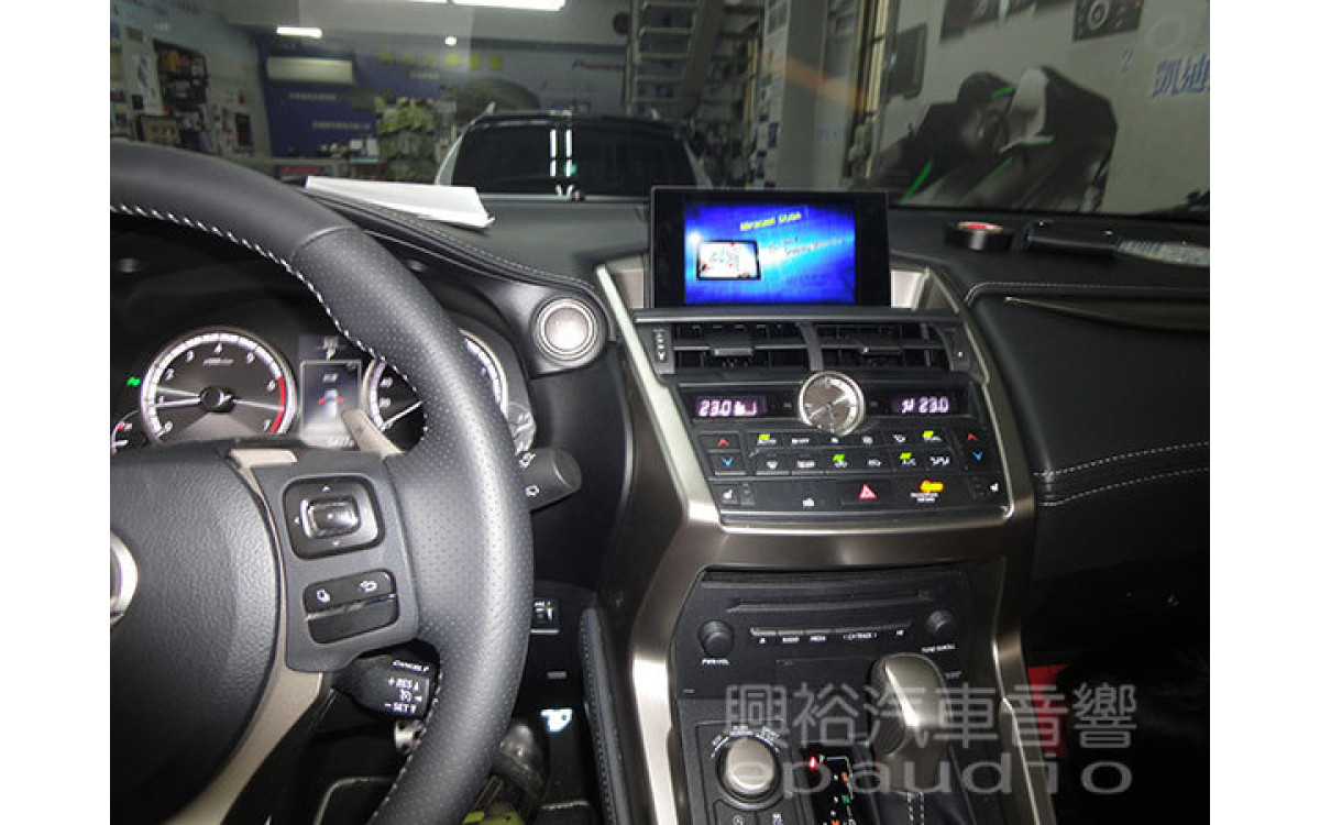 【LEXUS 淩志】NX200t 安裝手機WiFi介面|頭枕螢幕|防護罩|測速器