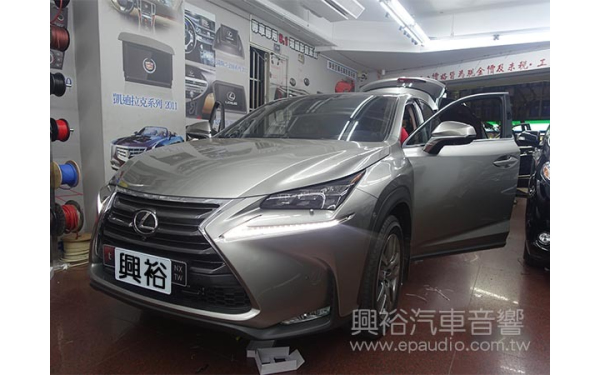 【LEXUS 淩志】NX200h 安裝數位電視|頭枕螢幕|測速器|防護罩