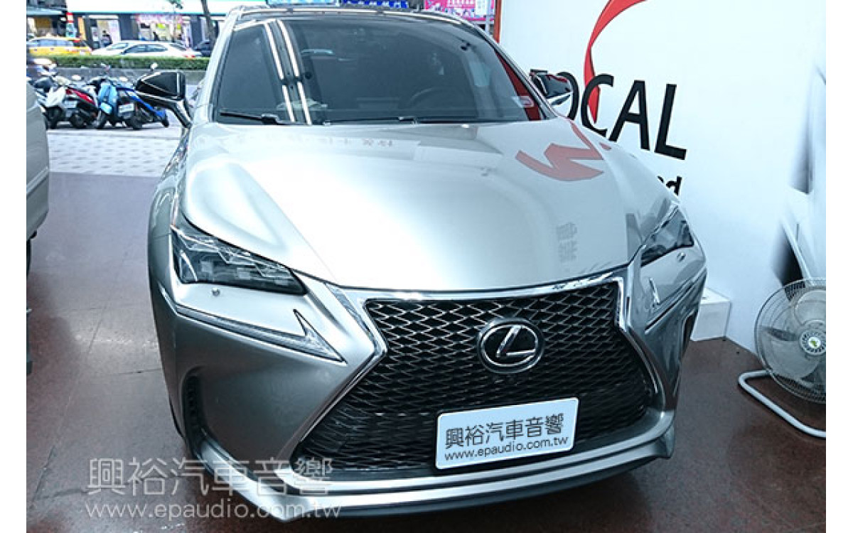 【LEXUS 淩志】NX200t 安裝行車記錄器