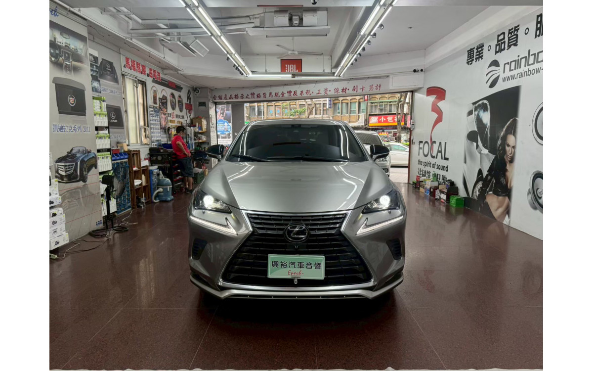 【LEXUS 淩志】2025/6/25LEXUS NX200 JHY SL9 環景