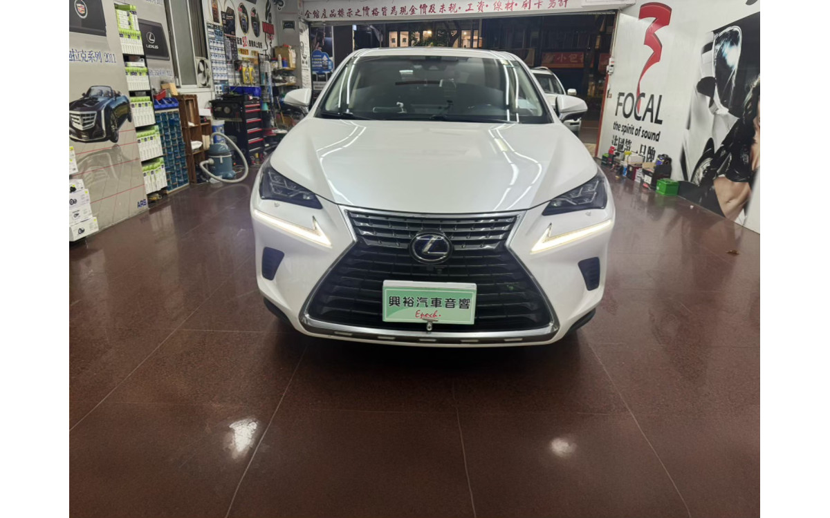 【LEXUS 淩志】2025/08/02 LEXUS NX300h JHY SL9環景