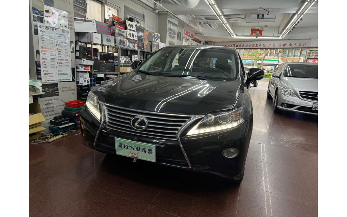 【LEXUS 凌志】2025/1/10LEXUS RX270 JHY環景、AU268前行車、SL9加裝滑鼠