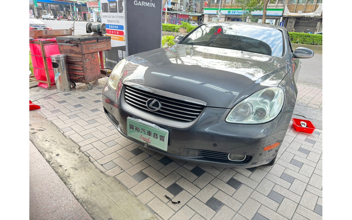【LEXUS 凌志】2024/11/26LEXUS SC430 JBL STADIUM 62CF+22S