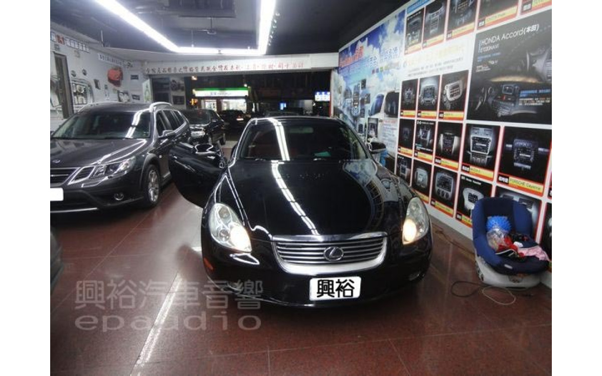 【LEXUS 淩志】SC430 安裝多媒體播放器|導航|數位電視|倒車鏡頭