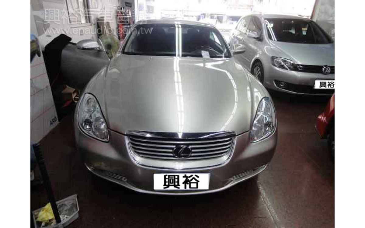 【LEXUS 淩志】SC430 安裝面板|導航|數位電視|倒車鏡頭