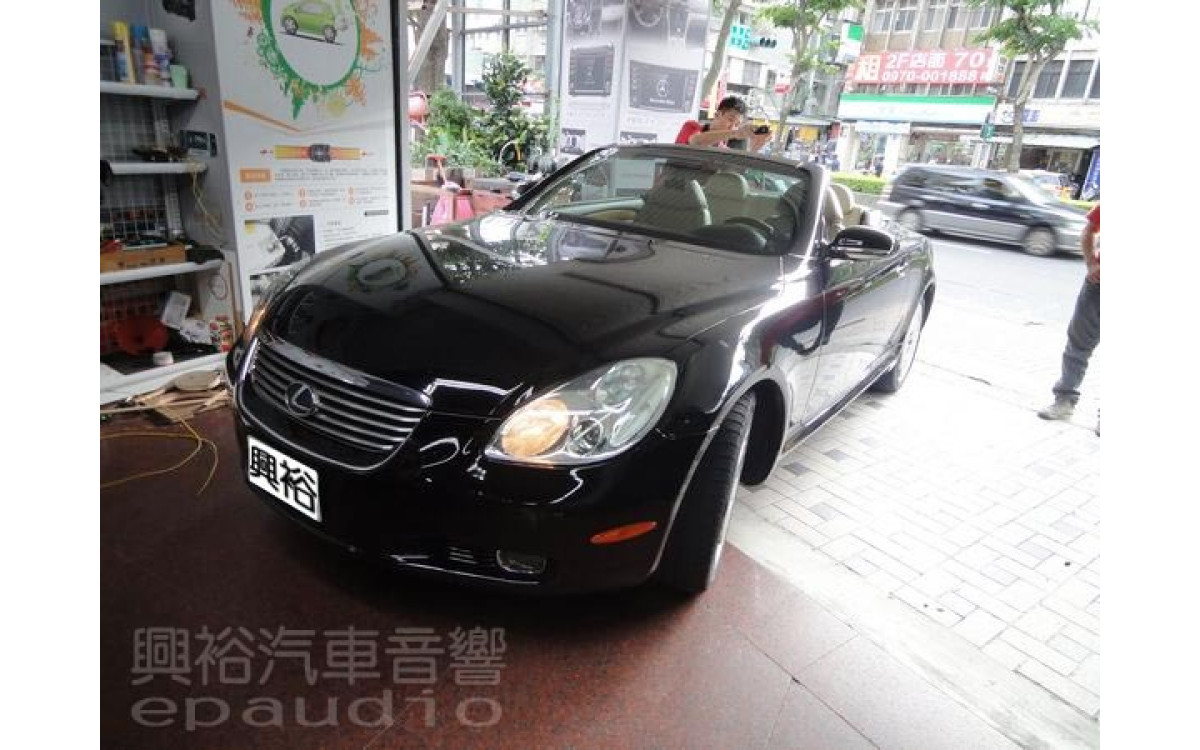 【LEXUS 淩志】SC430 安裝螢幕主機|導航|行車記錄器|測速器|倒車鏡頭