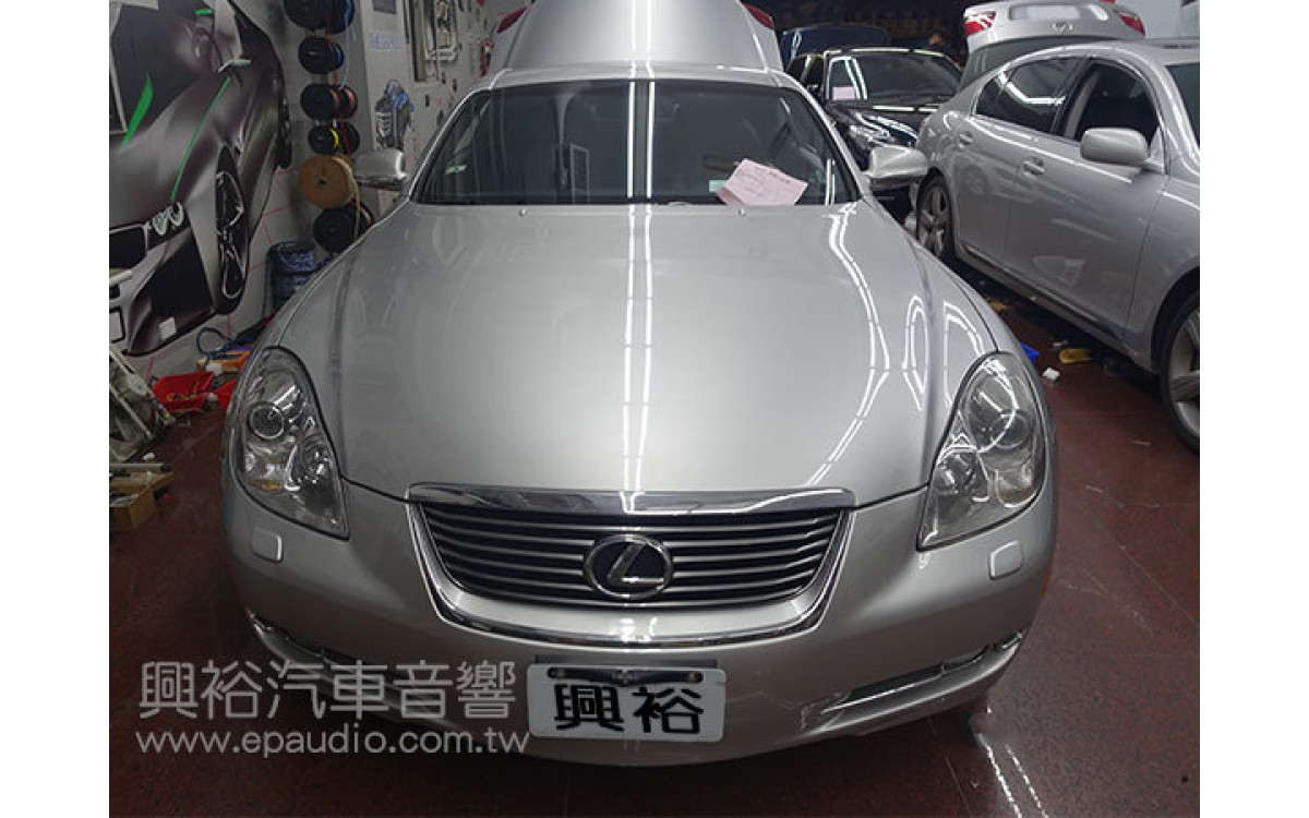 【LEXUS 淩志】SC430 安裝環景系統