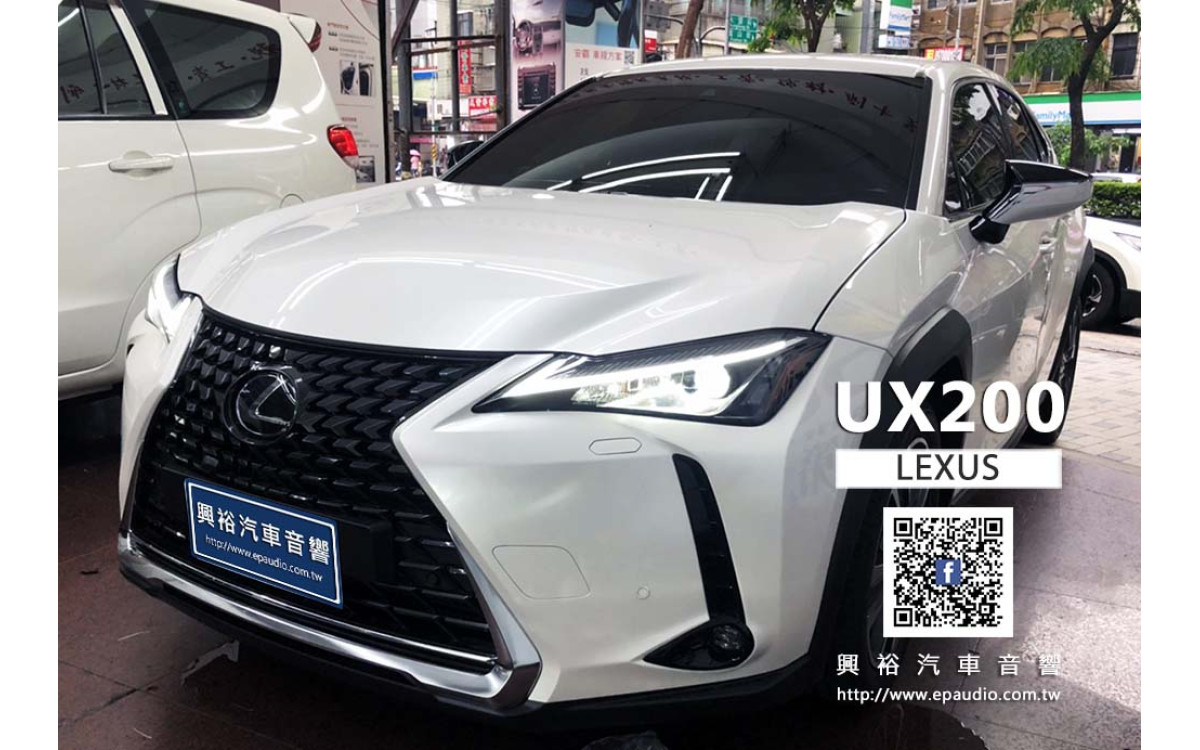 【LEXUS 凌志】2020年 UX200 安裝 UX系列專用10.25吋安卓主機