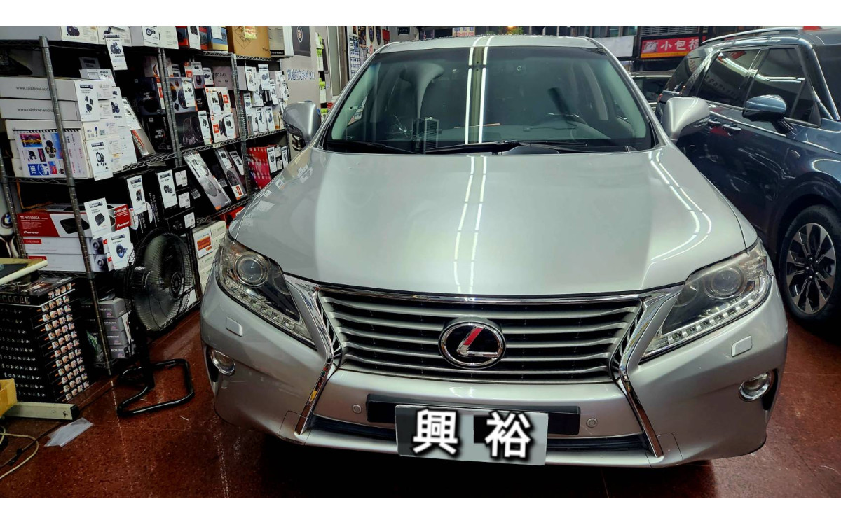 【LEXUS 凌志】RX270 安裝【Alpine阿爾派 INE-AX709Pro】8核 8+256G｜發燒美聲板｜支援4K以上影片｜導航王｜藍芽｜WiFi｜