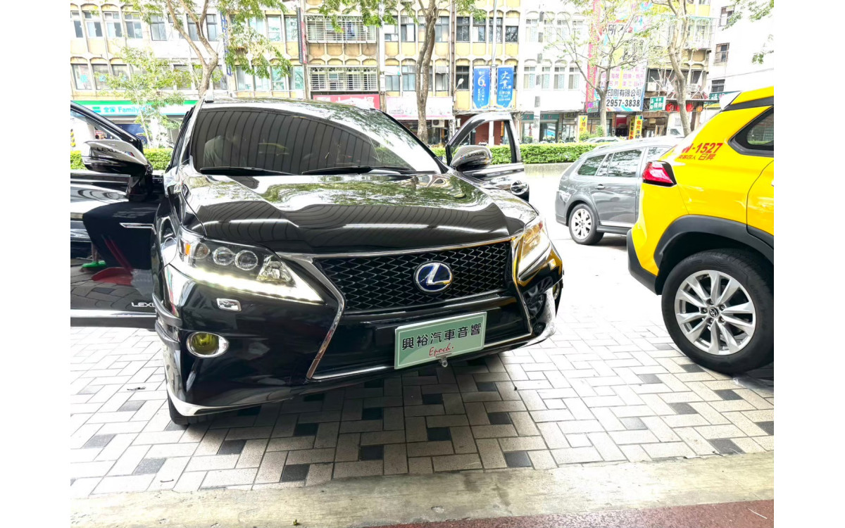 【LEXUS 凌志】2024/12/11 LEXUS RX450h JHY SL910.25吋主機+頭枕螢幕