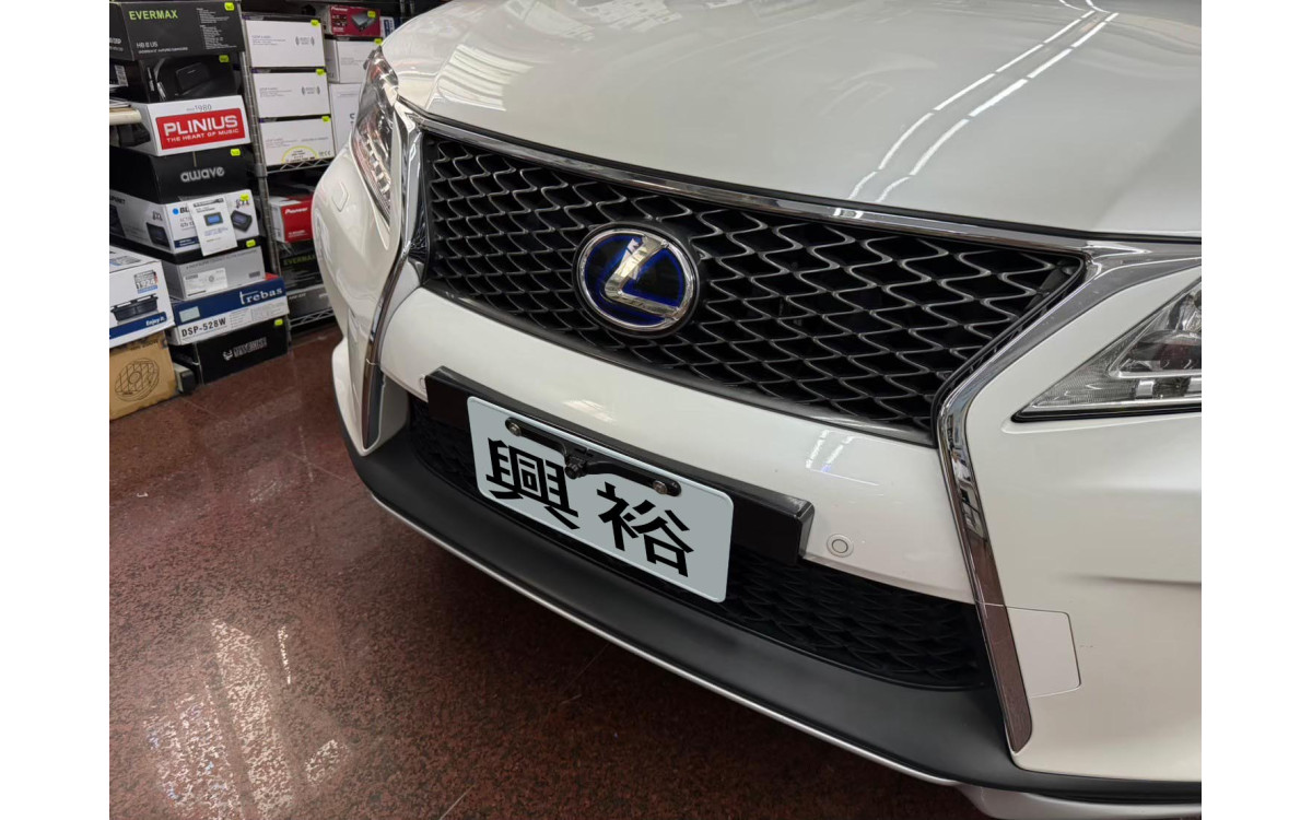 【LEXUS 凌志】2024/8/25 LEXUS RX450h油電裝JHY 專用主機+環景