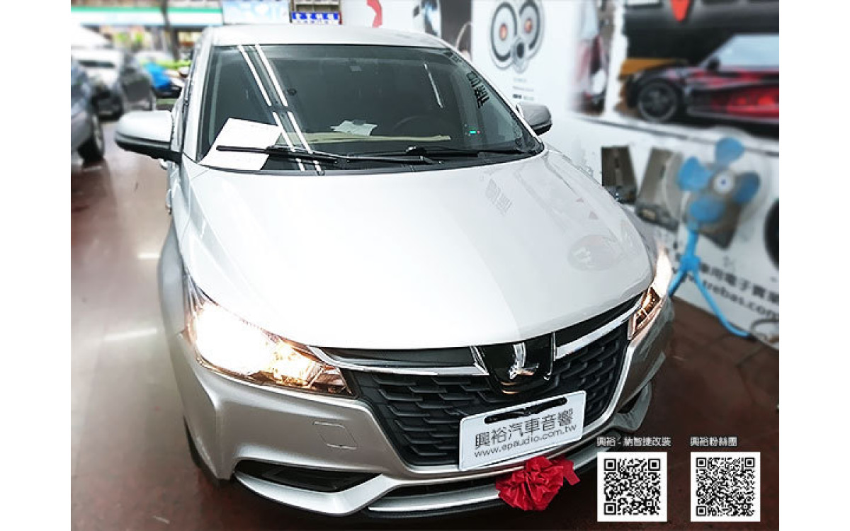【LUXGEN 納智捷】S3 安裝環景系統 | 固定式螢幕