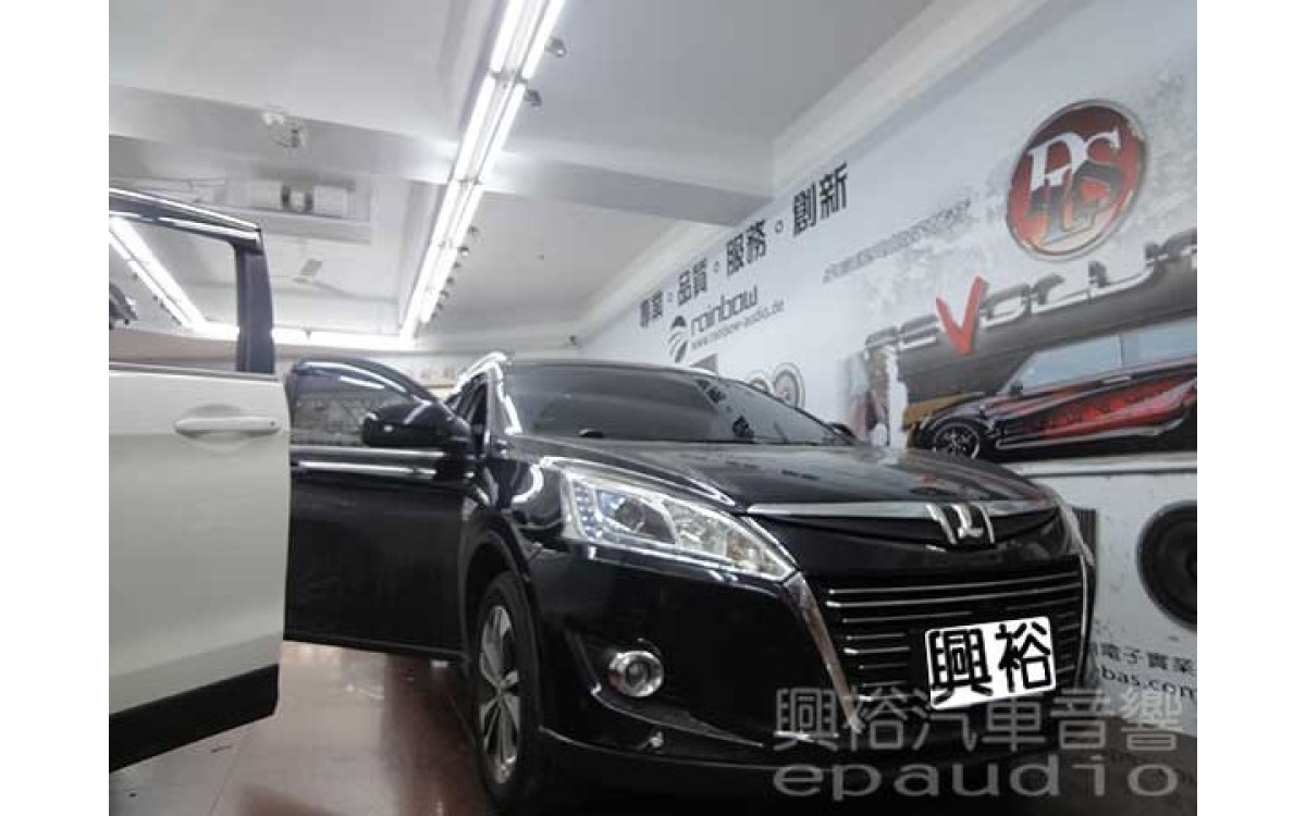 【LUXGEN 納智捷】U6 安裝 專用導航 | 數位電視介面