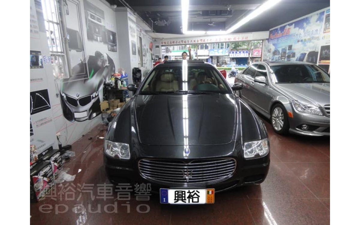 【Maserati】瑪莎拉蒂 改裝 1DIN主機 | 數位 | 導航 | 後視鏡螢幕 | 倒車
