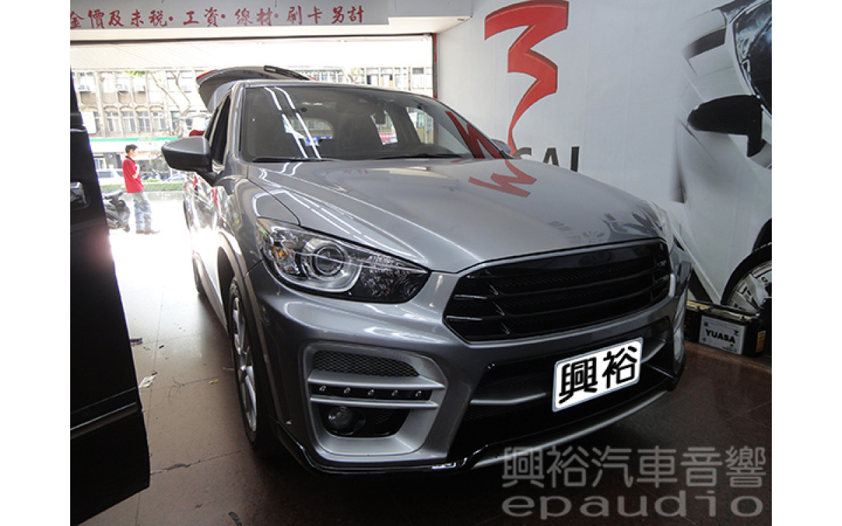 【MAZDA CX5】 安裝 螢幕主機 | 方控 | 倒車