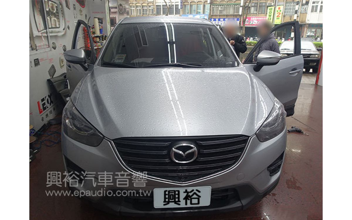 【MAZDA CX5】 安裝 專用中置喇叭 | 分離式喇叭