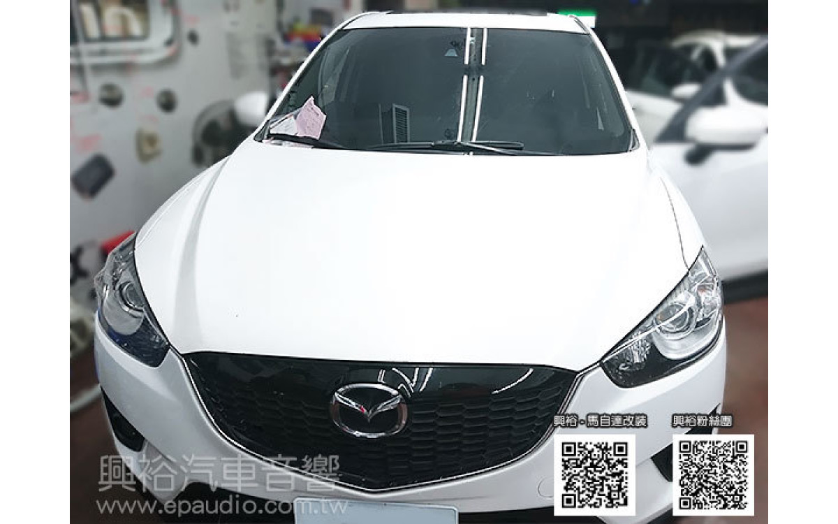 【MAZDA CX5】 安裝 專款安卓機 | 抬頭顯示