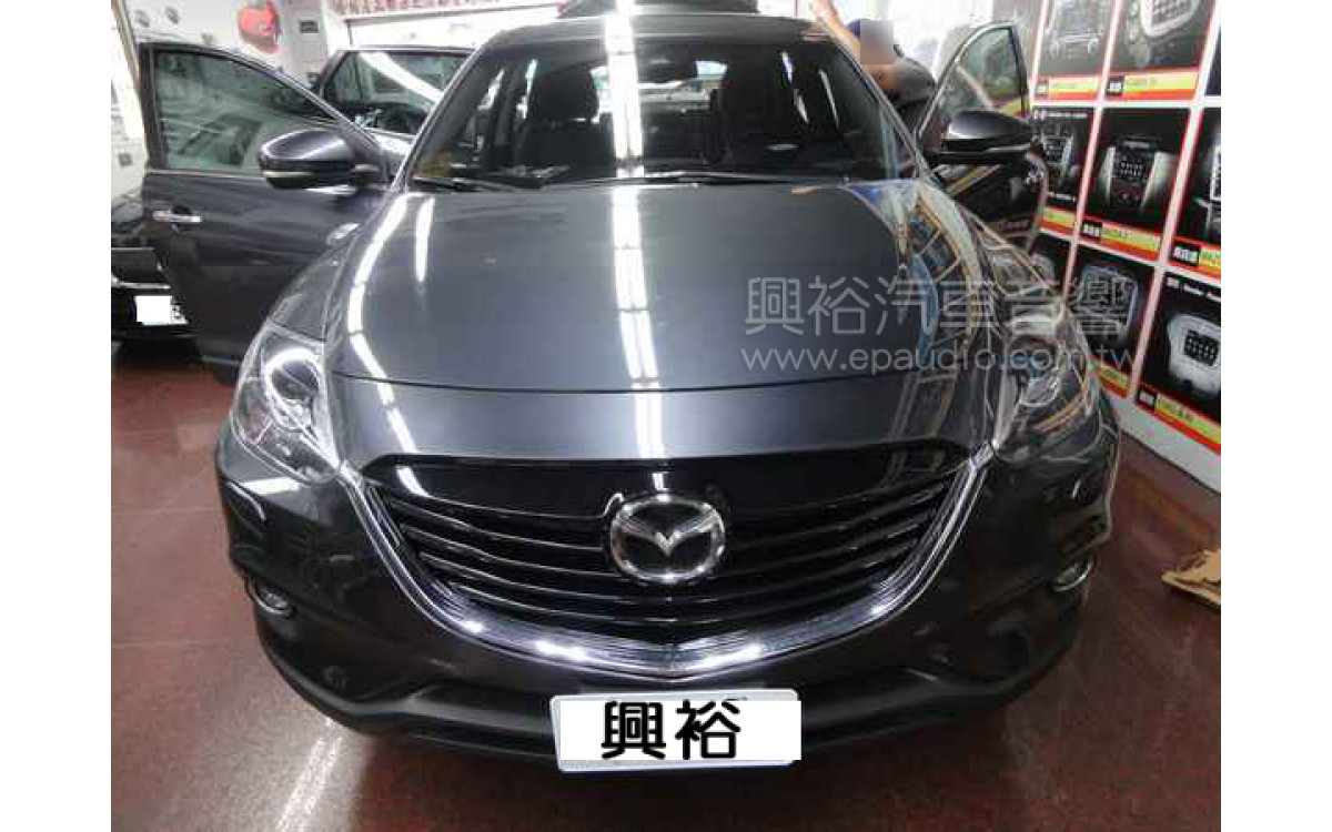 【MAZDA CX9】 安裝 Pioneer螢幕主機 | 扶手螢幕 | 薄型重低音