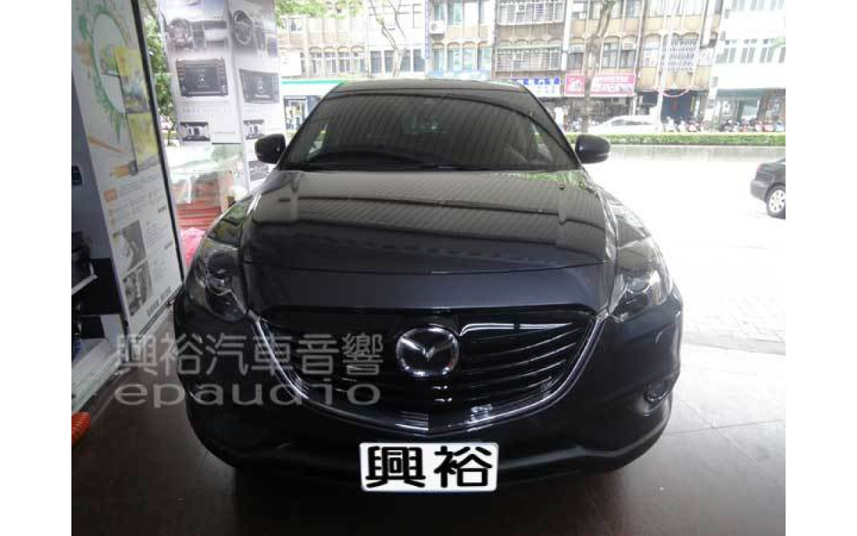 【MAZDA CX9】 安裝 手機WiFi鏡像介面