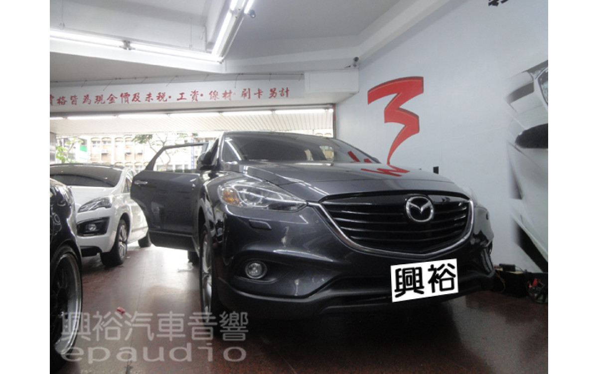 【MAZDA CX9】 安裝 頭枕螢幕