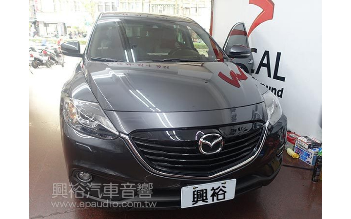 【MAZDA CX9】 安裝 Pioneer螢幕主機 | 倒車