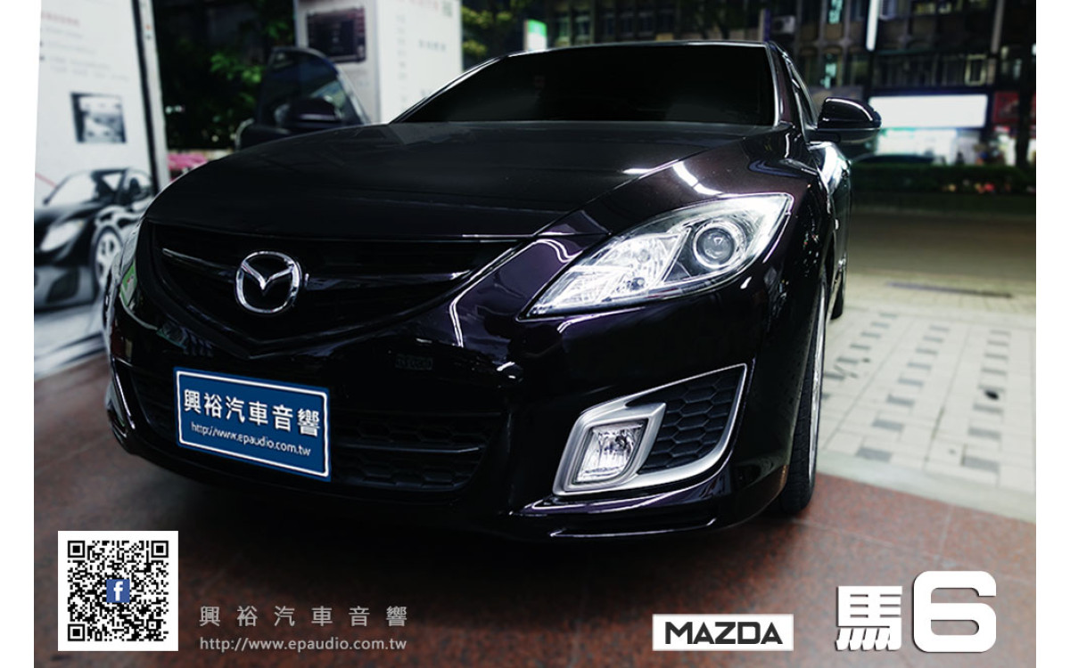 【MAZDA 馬6】安裝 專款馬6安卓主機