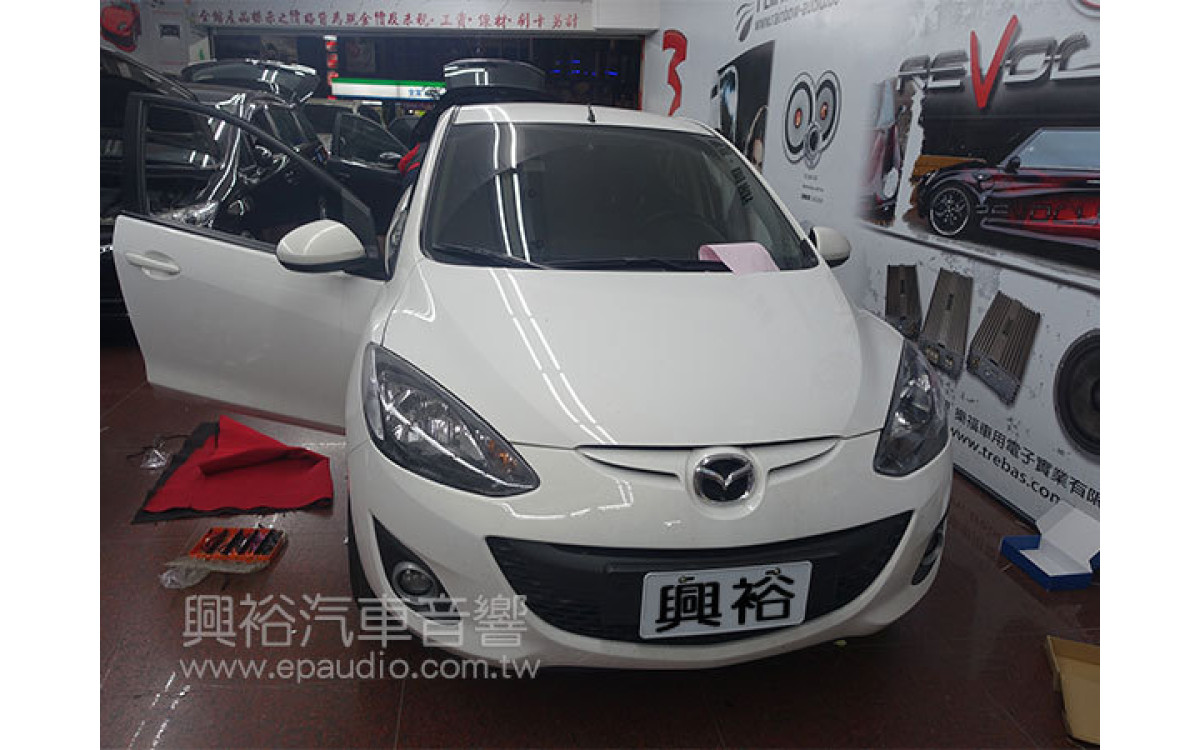 【MAZDA 馬2】安裝 專款螢幕主機 | 行車記錄器 | 影音胎壓