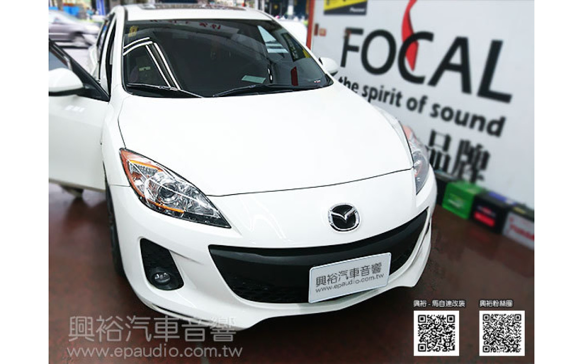 【MAZDA 馬3】2012年馬3 安裝 MAZDA 3專用9吋安卓機