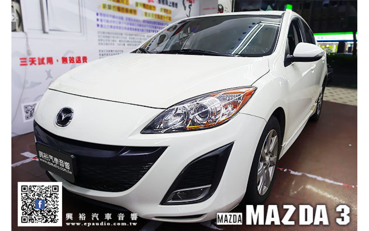 【MAZDA 馬3】2012年馬3 安裝 SONY CarPlay螢幕主機XAV-AX5000