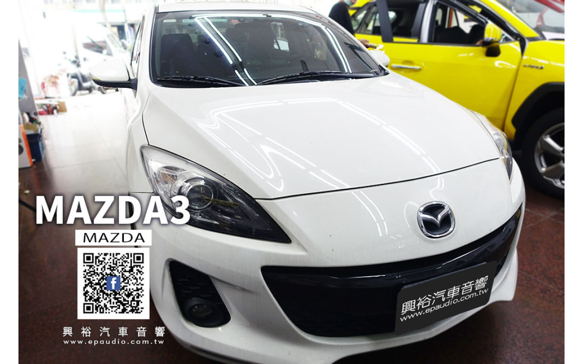 【MAZDA 馬3】安裝 馬3專用安卓機